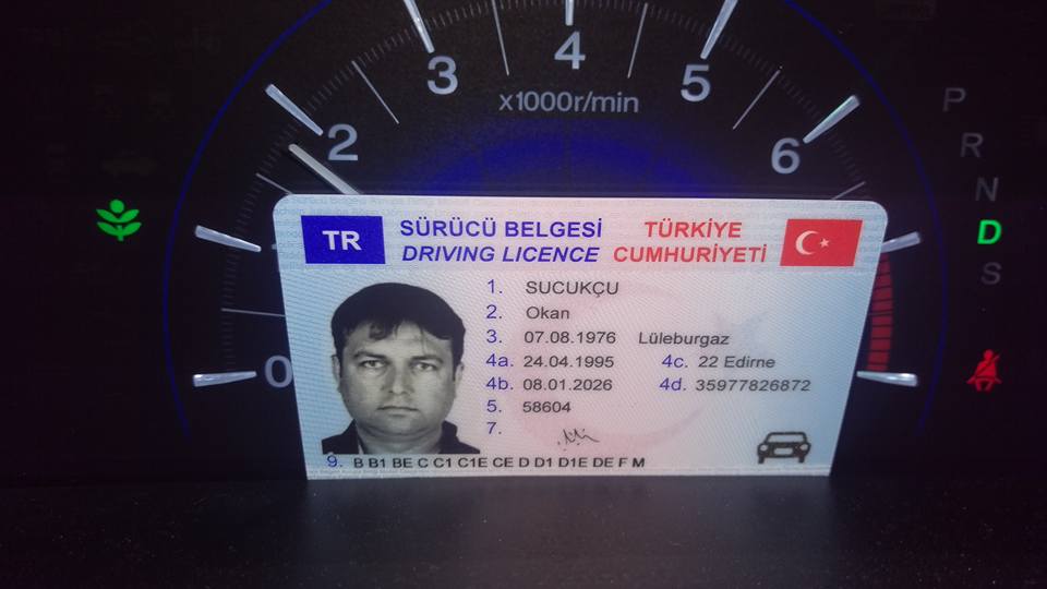 Lüleburgaz’da sürücü belgeleri verilmeye başladı