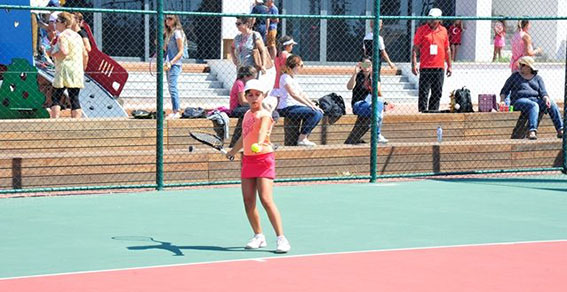 1. Balkan Çocuklar Tenis Turnuvası başladı