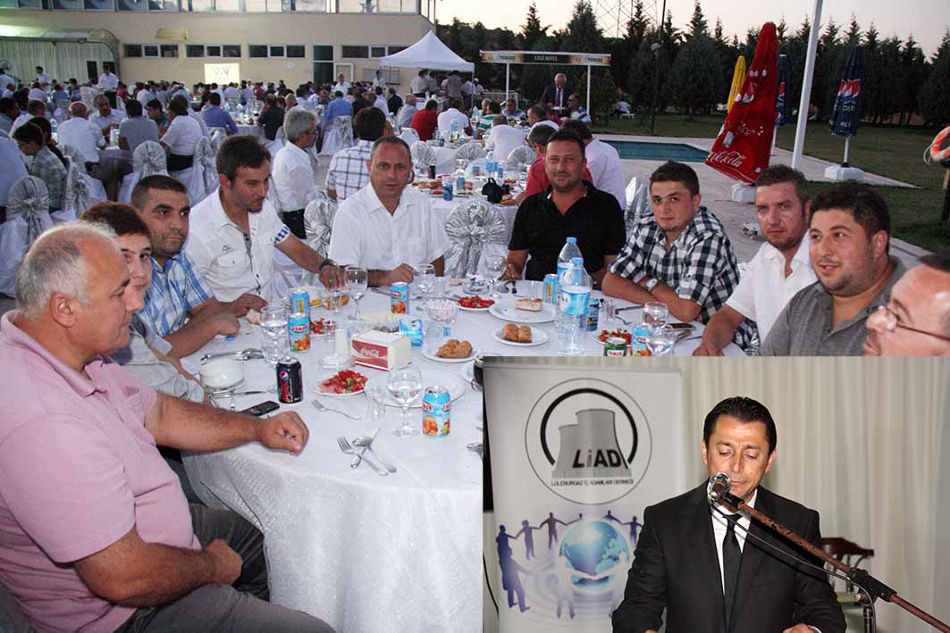 LİAD’tan  görkemli iftar 