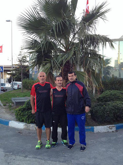 Lüleburgazlı atletten süper derece