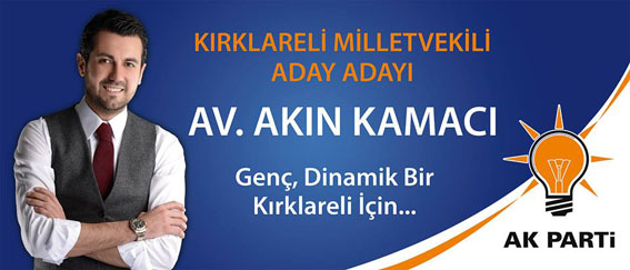 Ünlülerin Avukatı Trakya’nın en genç aday adayı