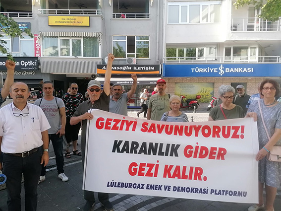 Emek ve Demokrasi Platformundan ‘Gezi’ açıklaması