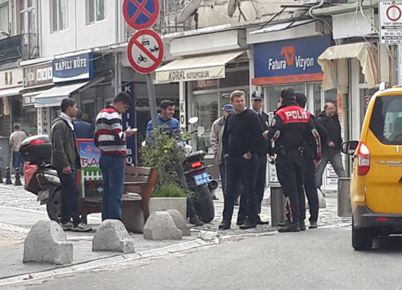 Polis alarma geçti