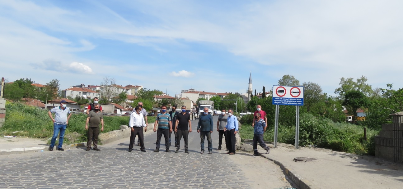 Eski Sanayi Sitesi esnafı endişeli