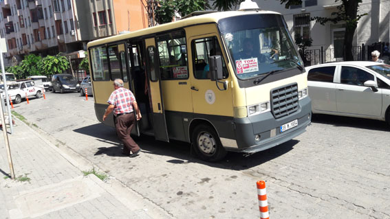 Lüleburgaz’da minibüs ücretlerine zam geldi