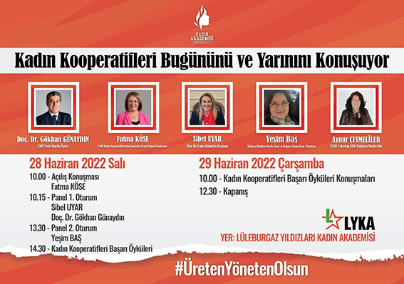 Kadın koopertifleri yarın Lüleburgaz’da buluşuyor