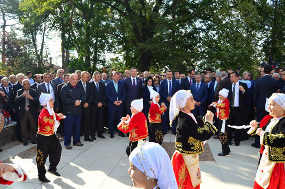 Lüleburgaz’dan Bakan geçti