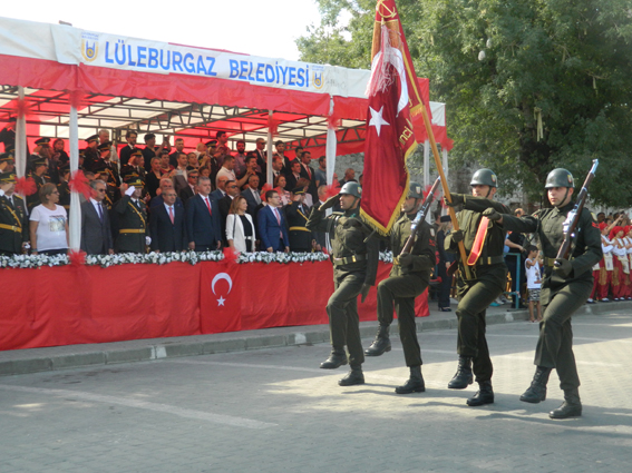 Lüleburgaz’da 30 Ağustos coşkusu