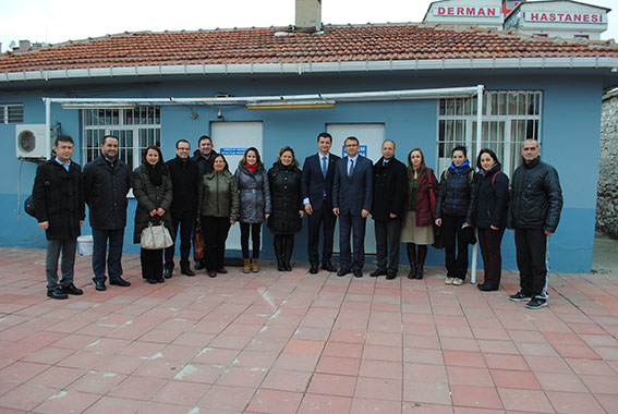 Lise’den Cihan Erdem’e ziyaret