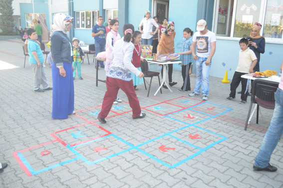 RAM’da “Yaza Merhaba Şenliği” düzenlendi