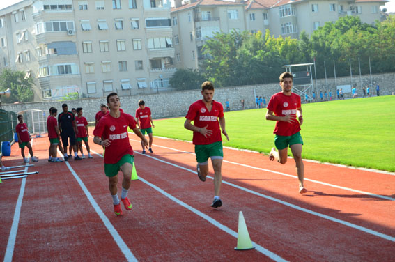 Lüleburgazspor 8 Kasım Stadı’nda prova yapacak