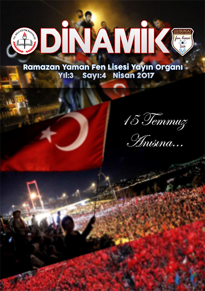 RYFL Okul Dergisinin   4. Sayısı çıktı