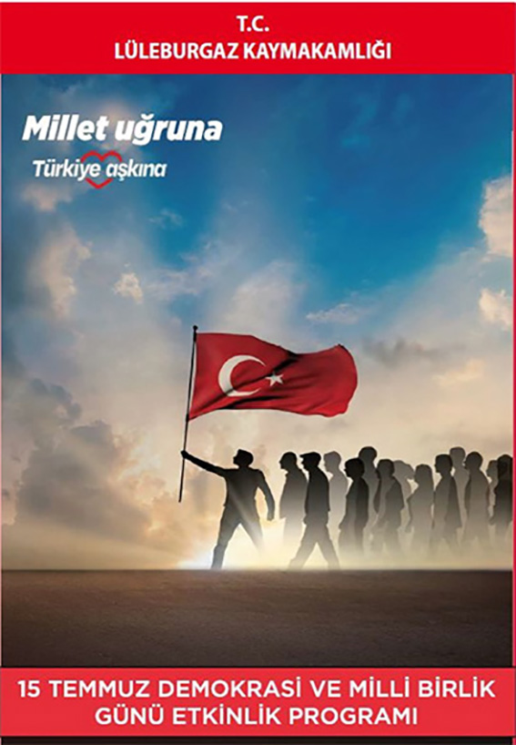 15 TEMMUZ PROGRAMI BELLİ OLDU