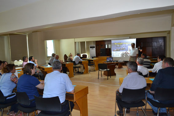 Meclis üyeleri için seminer düzenlendi