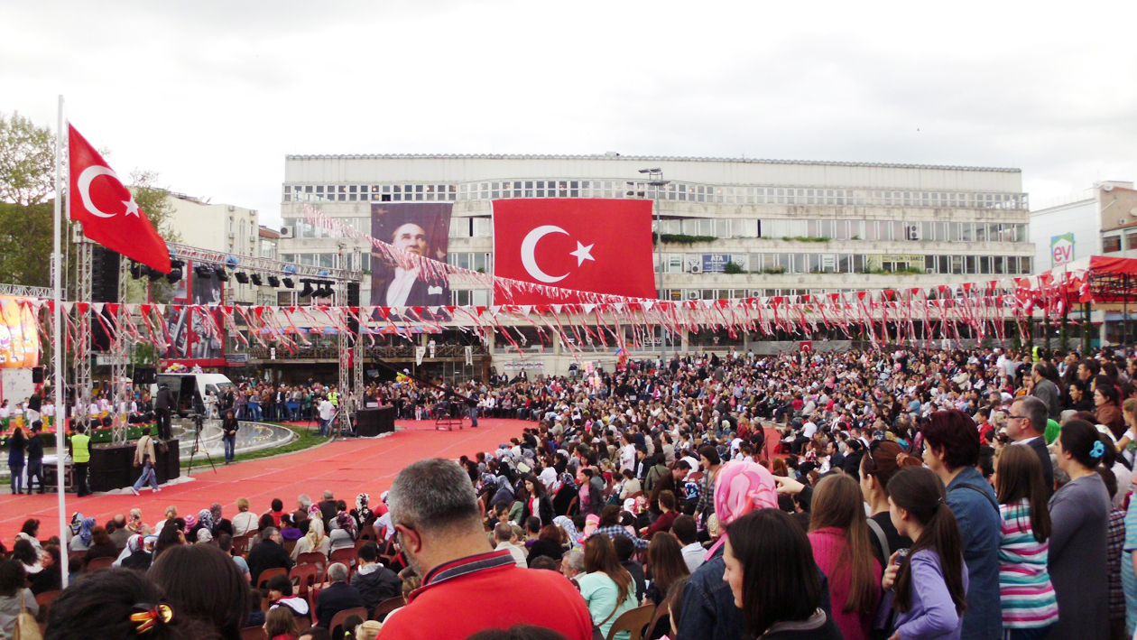 Kongre Meydanı merkez oldu