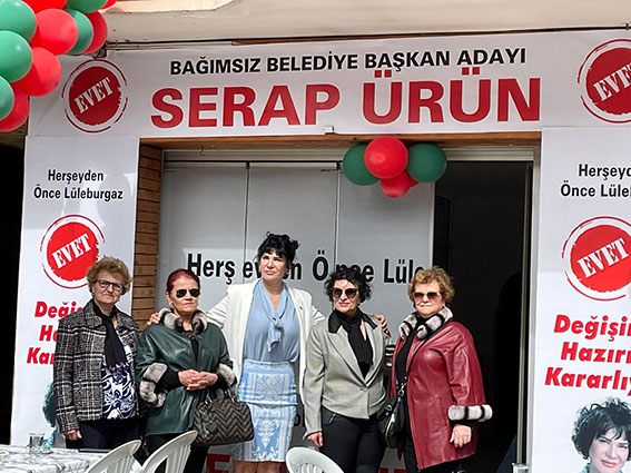 Serap Ürün Seçim Ofisi açılışını gerçekleştirdi