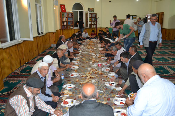 Yıldırım’da sahur coşkusu