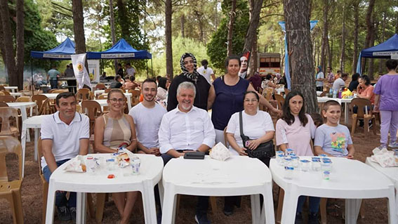 Dezavantajlı çocuklar piknik yaptı