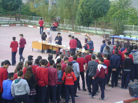 Atatürk Anadolu Lisesi’nde aşure günü