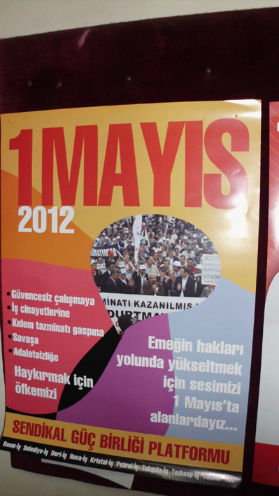 Lüleburgaz’da 1 Mayıs coşkusu 