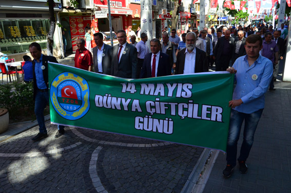 14 Mayıs Dünya Çiftçiler Günü kutlandı