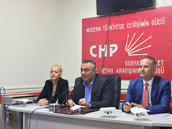 CHP İlçe Kongresi 3 Aralık’ta yapılacak