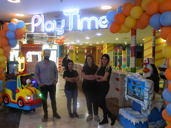 Play Time Lüleburgazlı çocukların hizmetinde