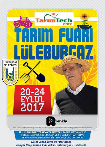 Tarım Fuarı yarın başlıyor