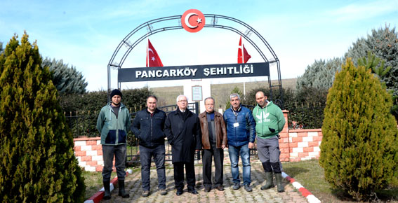 PANCARKÖY ŞEHİTLİĞİNDEYDİK!..