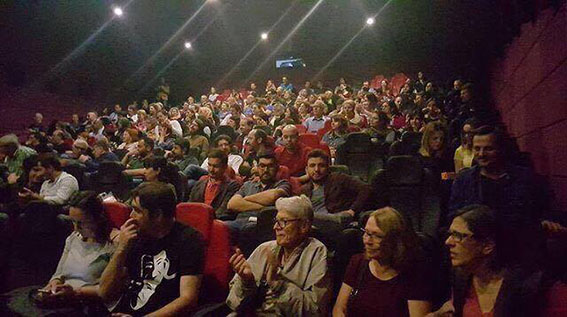 Sinemaseverlerden “Kaygı filmi ve yönetmenine” yoğun ilgi