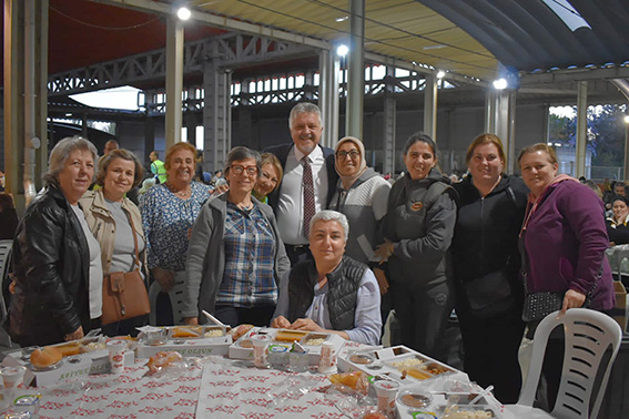 Lüleburgaz Belediyesi’nin iftar programları tamamlandı