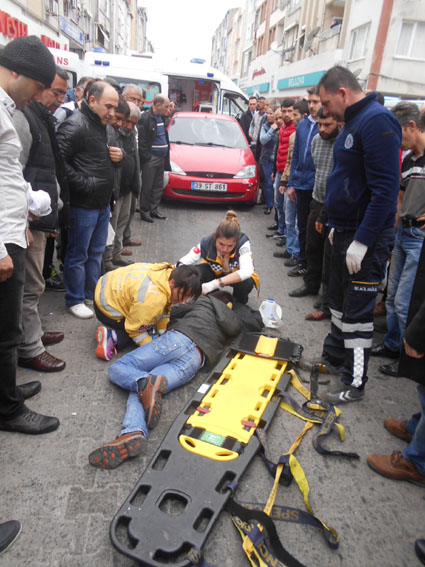 Şehir içinde trafik terörü