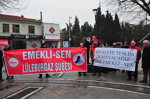 Sefalete teslim olmayacağız!