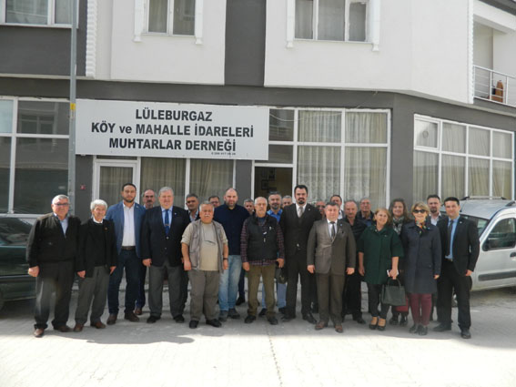 İYİ Parti’nin Adayı Kalecik’ten muhtarlara ziyaret