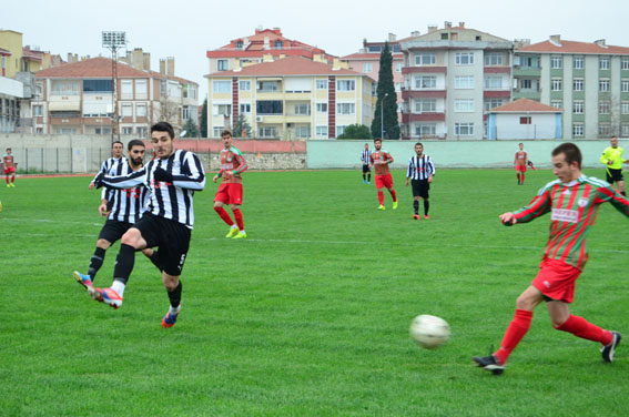 Süper Amatör’de 22 gol atıldı