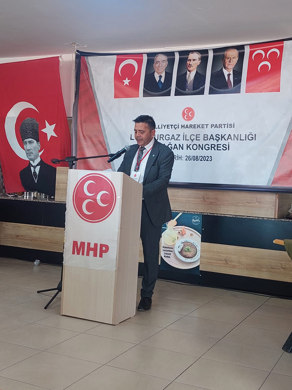 MHP’de Tacettin Altay, başkan seçildi