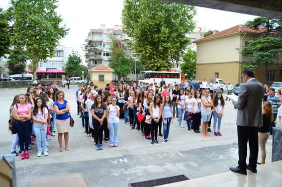 Lüleburgaz Lisesi’nde uyum eğitimi düzenlendi