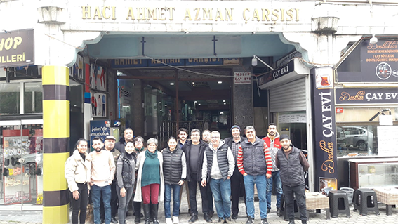 MERCANZEDELER AZMAN PASAJINA TAŞINDI