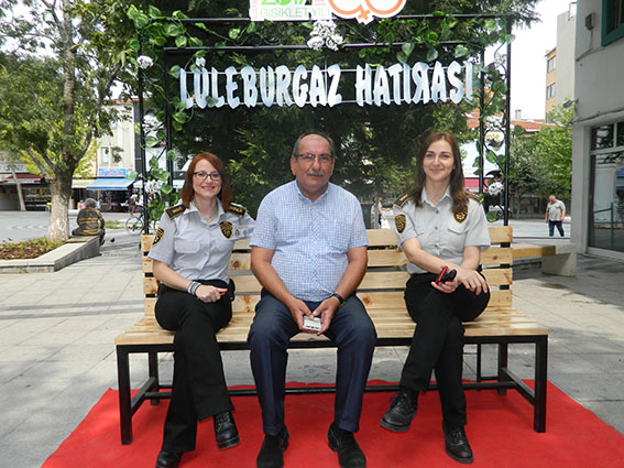 “Lüleburgaz Hatırası” gibi çek