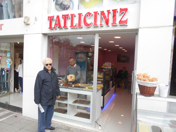 Tatlıcınızdan yeni şube