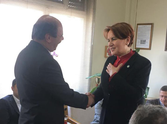 DP’den Akşener’e destek