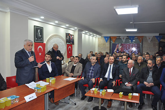 AK Parti İlçe Danışma Meclis Toplantısı yapıldı