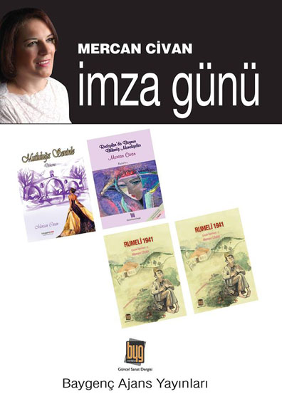 Mercan Civan’dan İmza Günü