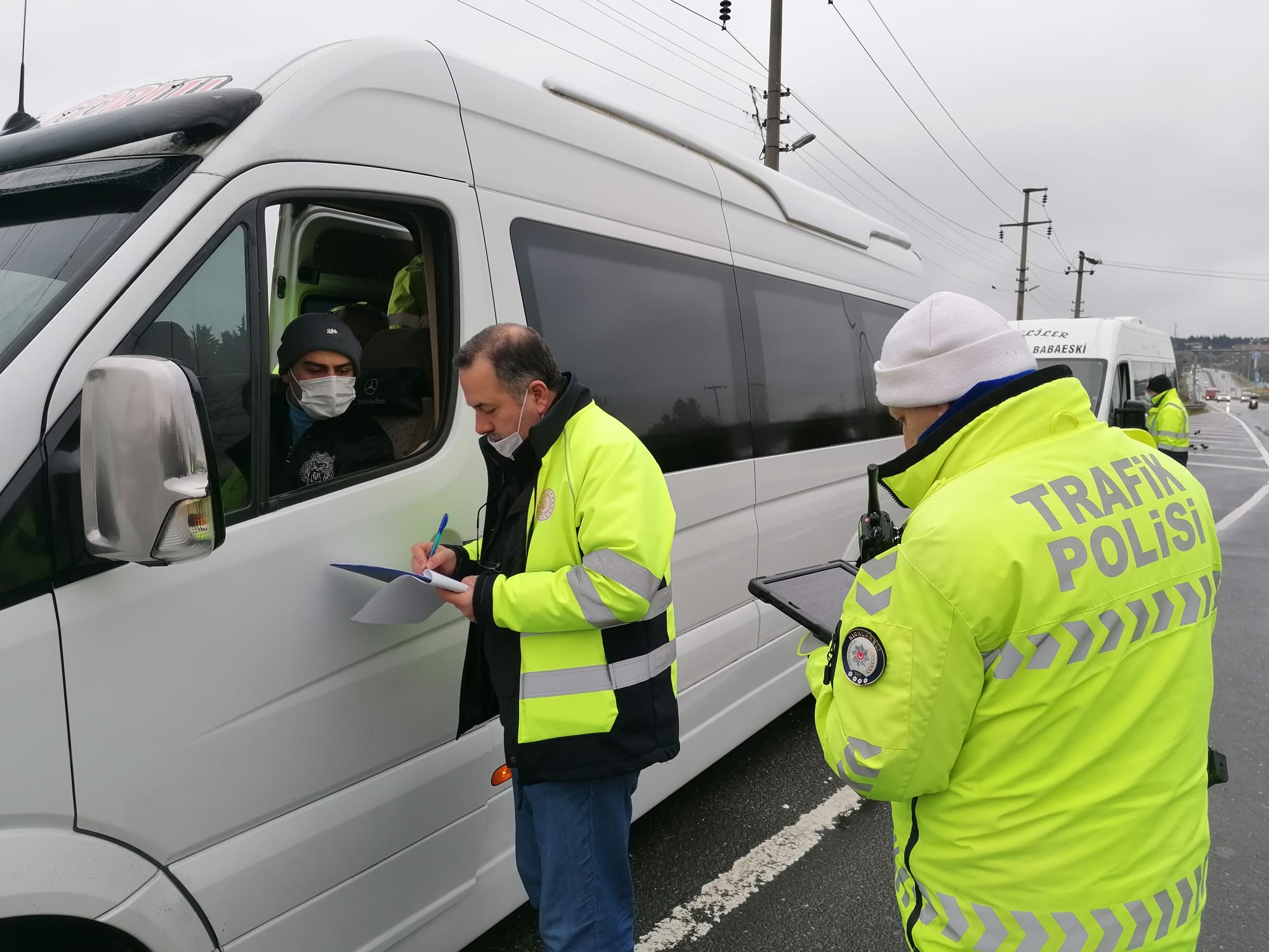 Tüm yolcular biletsiz çıktı, ceza kesildi!