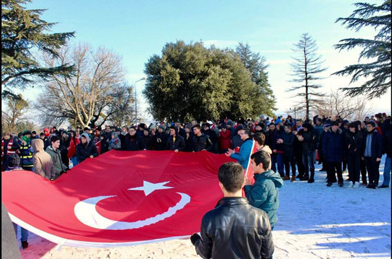 Sarıkamış Şehitleri anıldı