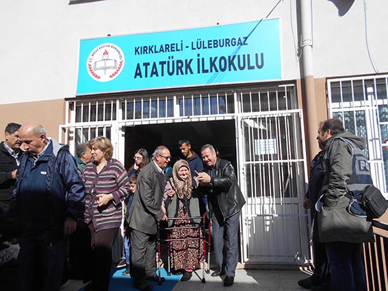  Atatürk İlkokulu 175. Yılı kutlamaları bugün başlıyor