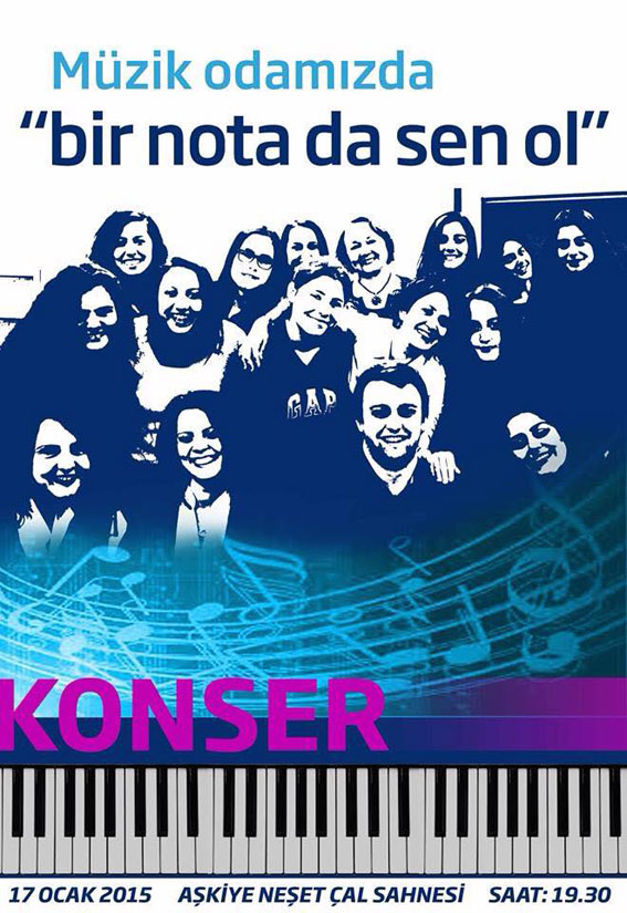 Lüleburgaz Güzel Sanatlar Lisesi’nden 2015’in ilk konseri