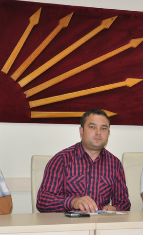 CHP Kırklareli merkez ilçe başkanı Pekçeer