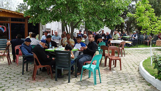 Hamitabat Köyü’nde Şükür Duası okundu