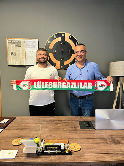 LÜLEBURGAZSPOR RÜZGÂRI FIRTINAYA DÖNDÜ